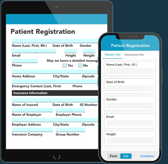 Paperless Form System