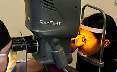 What is the Light Adjustable Lens?